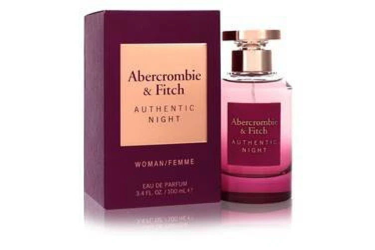 A&F Authentic Night Woman EDP 100ml