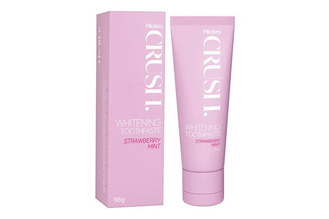 PIKSTERS Crush Wht/Paste Strawb 96g