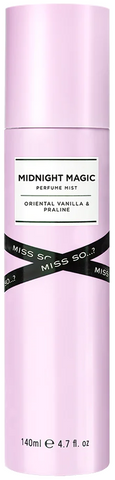 Miss So Midnight Magic Perfume Mist 140ml