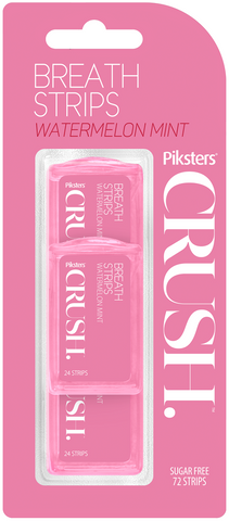 PIKSTERS Crush Br Strip W/melon 72pk