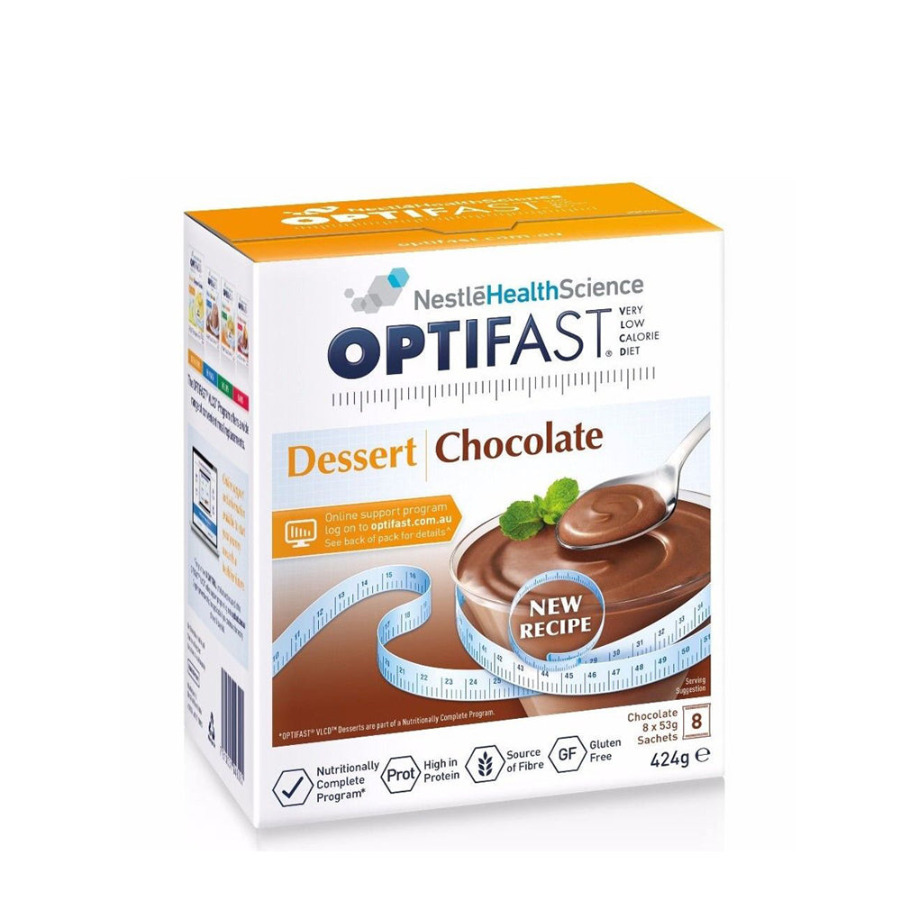 Optifast Chocloate Desert 8 pack