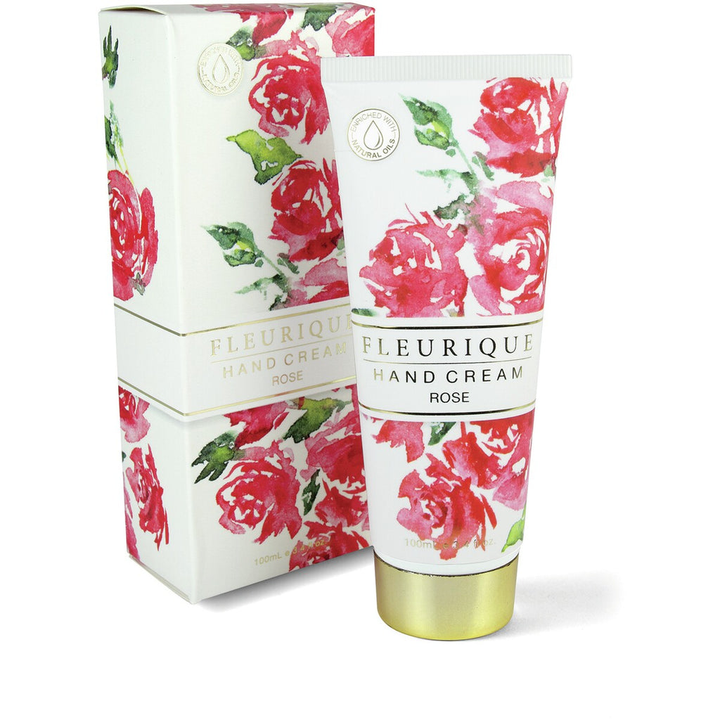 Fleurique Hand Crm Rose 100ml