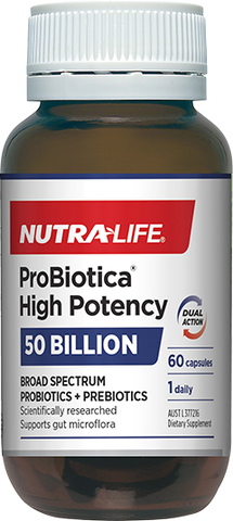 NL ProBiotica Hi Potency 50 Blln 60s