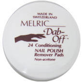 Melric NAIL POLSH REMOV PADS 24