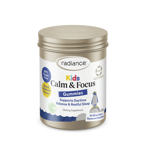 RADIANCE Kids Calm & Focus Gumm 45s