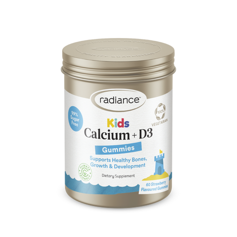 Radiance Kids Calcium + D3 Gumm. 60s