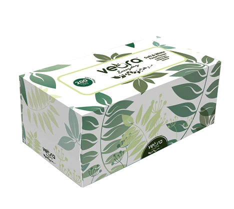 Veora Facial Tissue 190X200mm 200pk