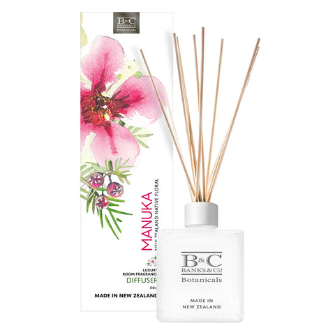 Banks & Co Manuka Room Diffuser 150ml