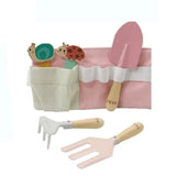 Wooden Garden Tool Set 4567 pink