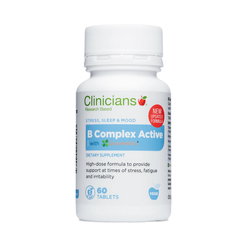 CLINIC. B Complex Active Tablets 60s