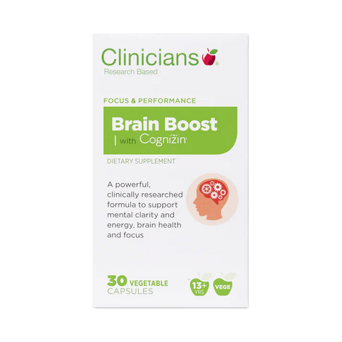 CLINIC. Brain Boost+Cogni. VCaps 10s