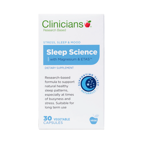 CLINIC. Sleep Science VCaps 10s