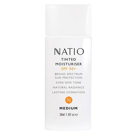 NATIO Tinted Moist SPF50 Medium