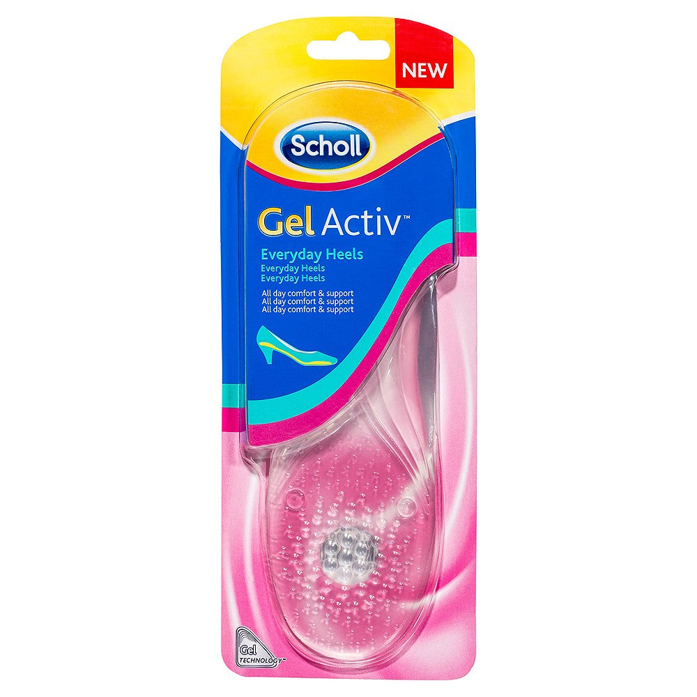 SCHOLL GelActiv Insoles Evryday Heel