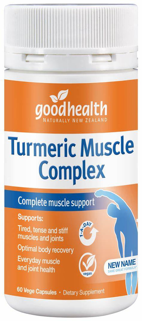 GHP Turmeric Muscle Complex 60caps