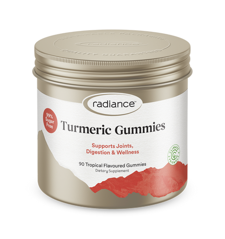 Radiance Turmeric Adult Gummies 90s