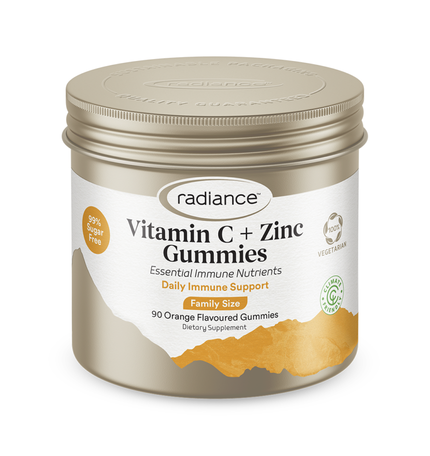 RADIANCE Vit C+Zinc Family Gumm 90s