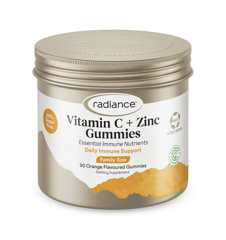 RADIANCE Vit C+Zinc Family Gumm 90s