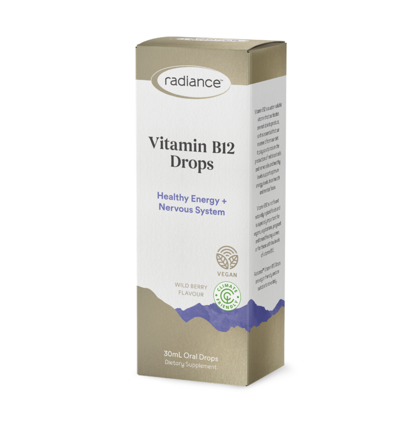 RADIANCE Vit B12 Drops 30ml