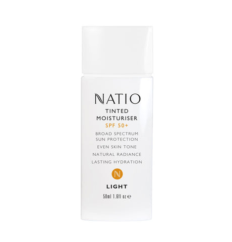 NATIO Tinted Moist SPF50 Light