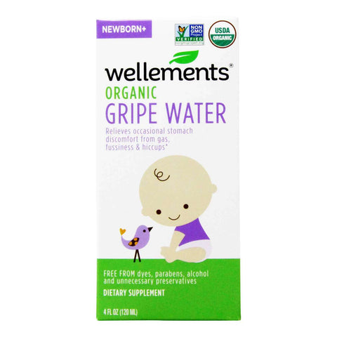 Wellements Org. Gripe Water 120ml