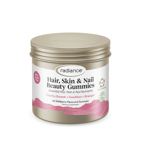 RADIANCE Hair Skin&Nail Bty Gumm 50s