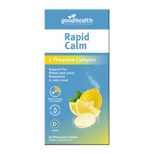 GHP Rapid Calm Effervescent 30tabs