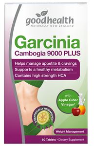 GHP Garcinia Cambogia 9000+w/ACV 60s