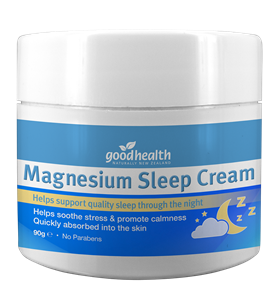 GHP Magnesium Sleep Cream 90g