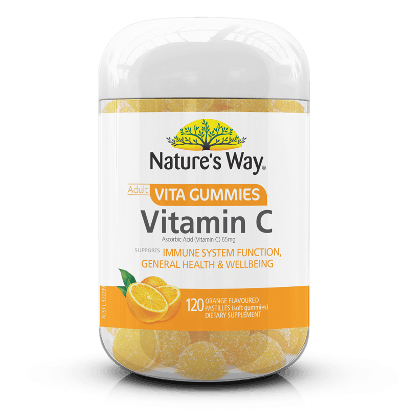 Natures Way Adult VitaG Vit C 120s