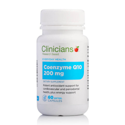 CLINIC. COQ10 200mg Capsules 60s