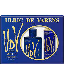 UDV Wild EDT& Deo Coffret