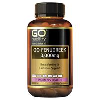 GO Fenugreek 3000mg 120vcaps