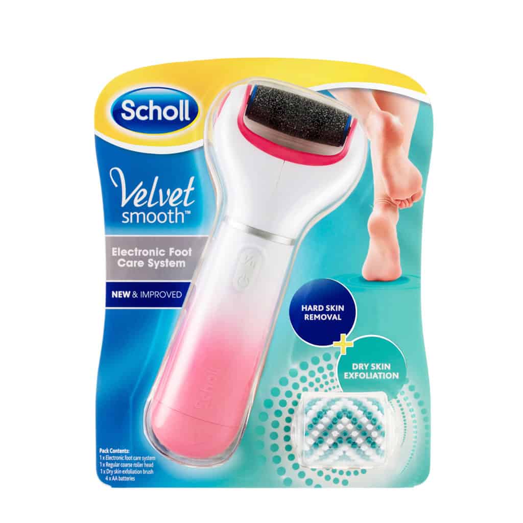 SCHOLL Vel Smth Electronic Foot File