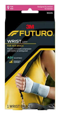 FUTURO For Her Wrist Left Hand Adj