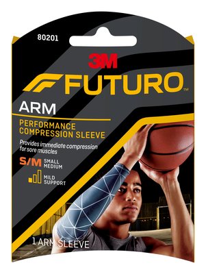 FUTURO Perf. Comp. Sleeve Arm S/M