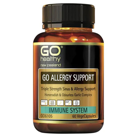 GO ALLERGY Support VCAPS 60s