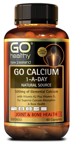 GO Calcium 1aDay Nat Source 60caps