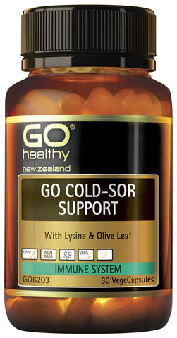 GO Cold Sor Support 30vcaps