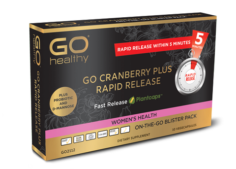 Go Cranberry Plus Rapid Release 10