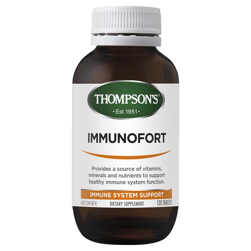 TN Immunofort Tablets 120s