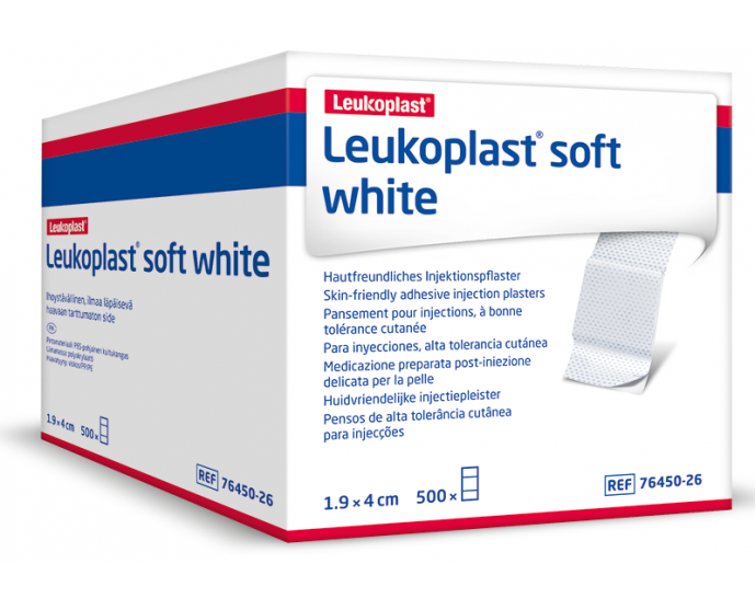 LEUKOPLAST Inject. Plast. Wht 500s