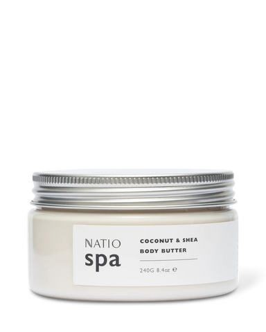 NATIO Spa Coconut & Shea B/But. 240g