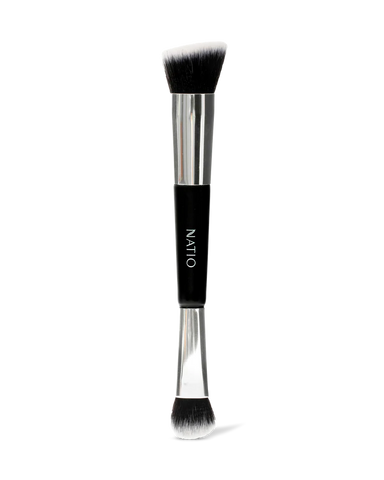 NATIO Double Ended Contour Brush