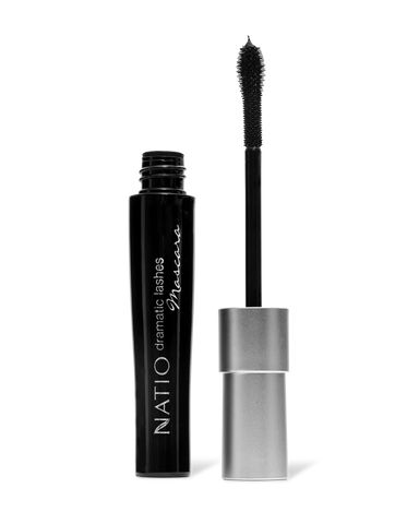 NATIO Masc Dramatic Lashes Blk Rose