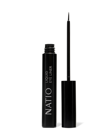 NATIO Liq Eye Liner Black