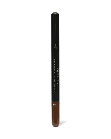 NATIO Mech Eyebrow Duo Dark Brown