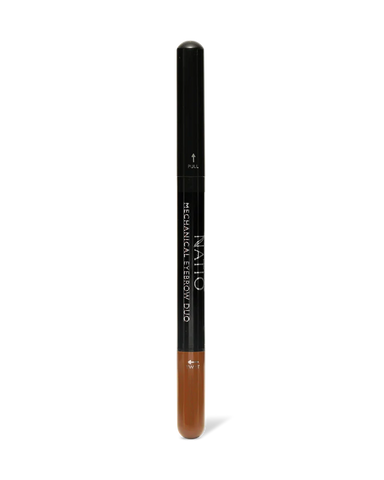 NATIO Mech Eyebrow Duo Med Brown