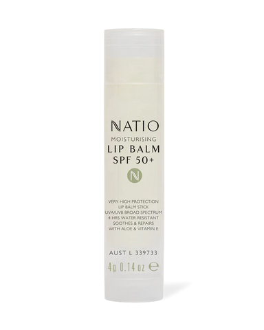 NATIO Moist.  Lip Balm SPF 50+ 4g