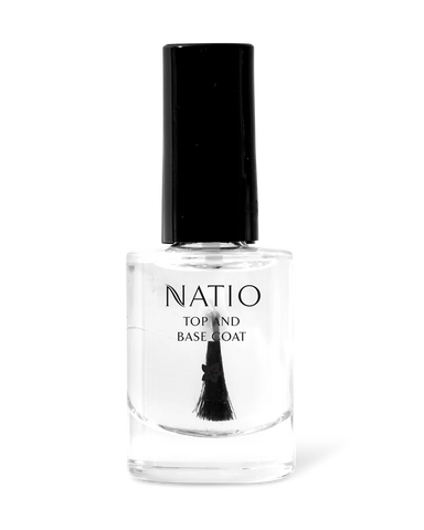 NATIO N/C Top and Base Coat 21 10ml